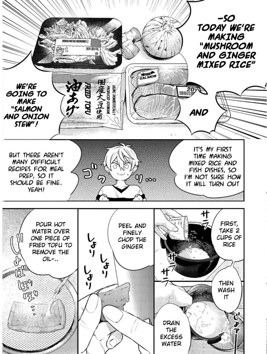 Tsukuoki Life: Weekend Meal Prep Recipes! Chapter 17 page 9 - 