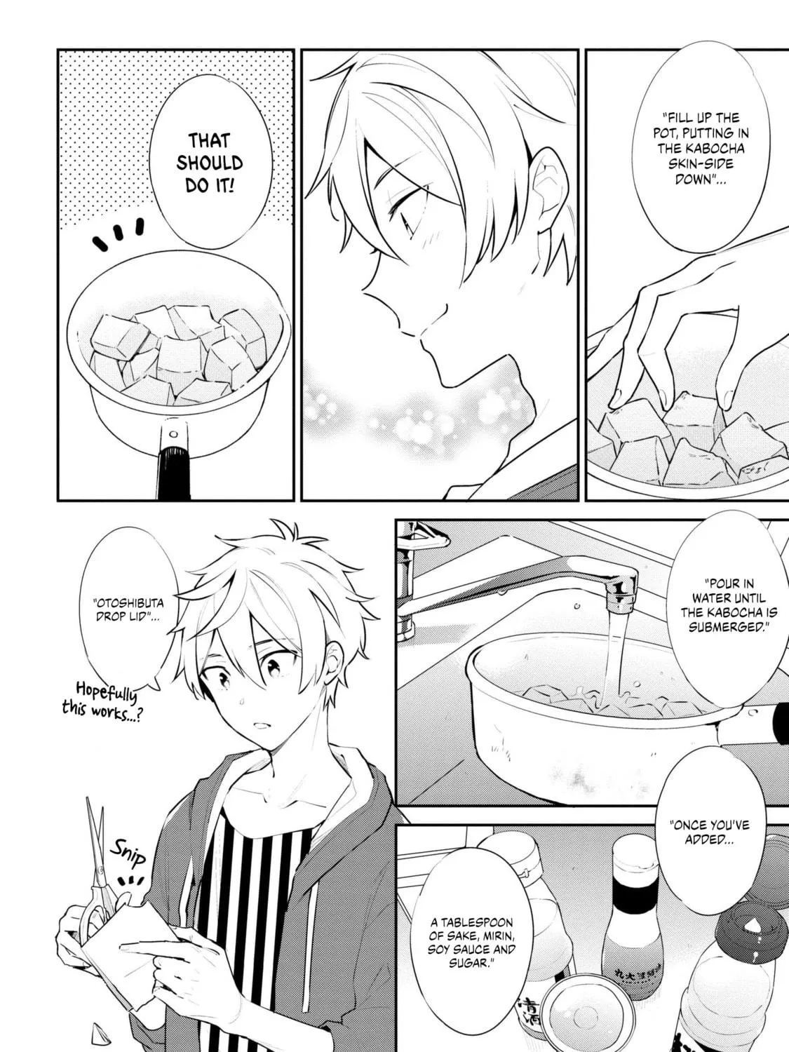 Tsukuoki Life: Weekend Meal Prep Recipes! Chapter 2 page 17 - 