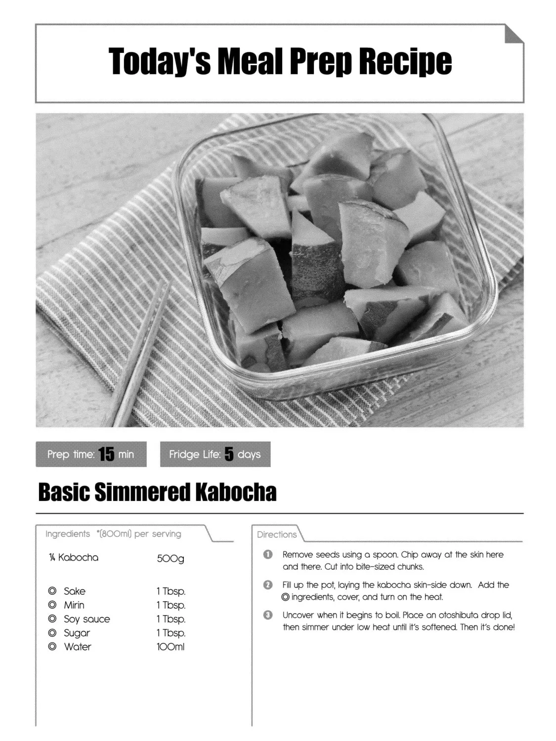 Tsukuoki Life: Weekend Meal Prep Recipes! Chapter 2 page 37 - 