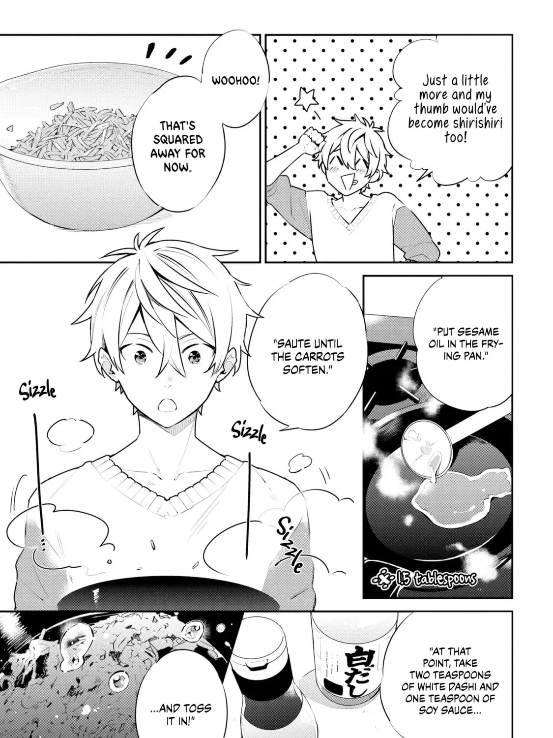 Tsukuoki Life: Weekend Meal Prep Recipes! Chapter 3 page 13 - 