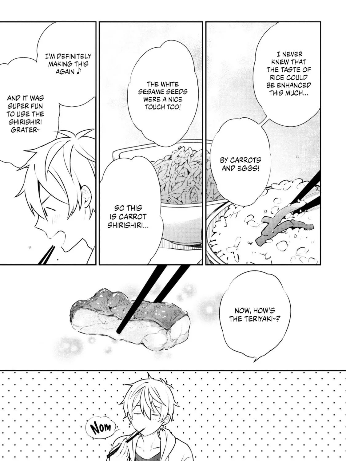 Tsukuoki Life: Weekend Meal Prep Recipes! Chapter 3 page 33 - 