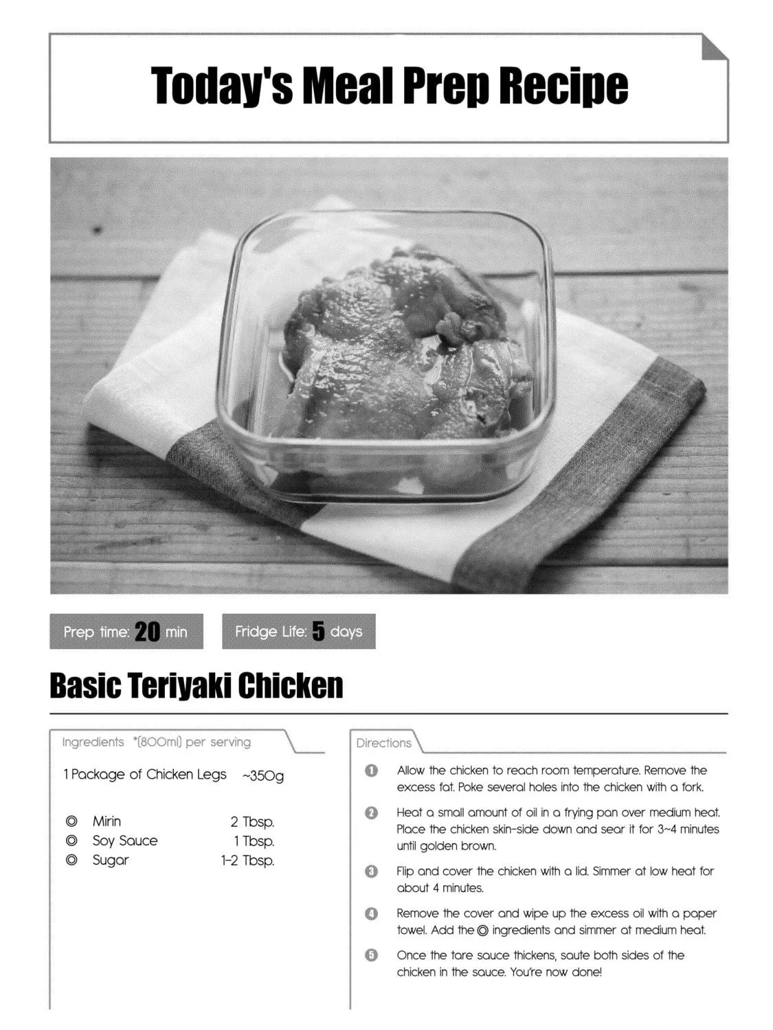 Tsukuoki Life: Weekend Meal Prep Recipes! Chapter 3 page 39 - 