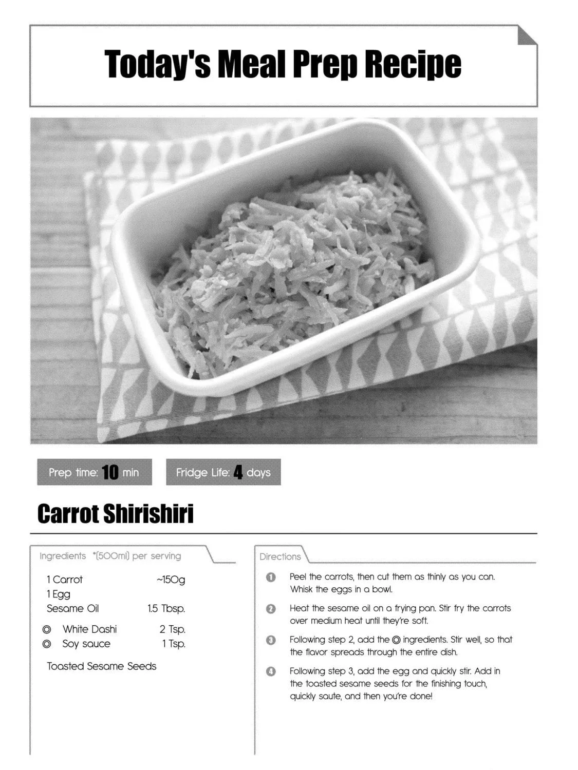 Tsukuoki Life: Weekend Meal Prep Recipes! Chapter 3 page 41 - 