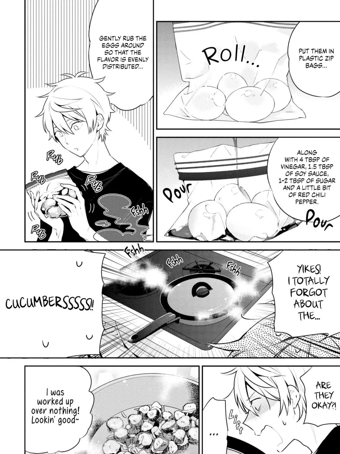 Tsukuoki Life: Weekend Meal Prep Recipes! Chapter 4 page 11 - 