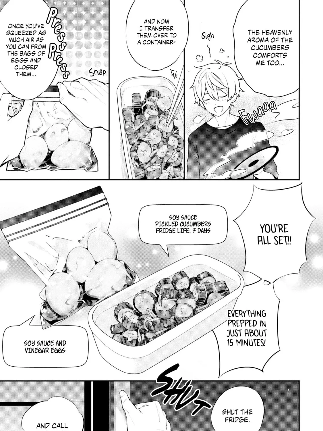Tsukuoki Life: Weekend Meal Prep Recipes! Chapter 4 page 13 - 