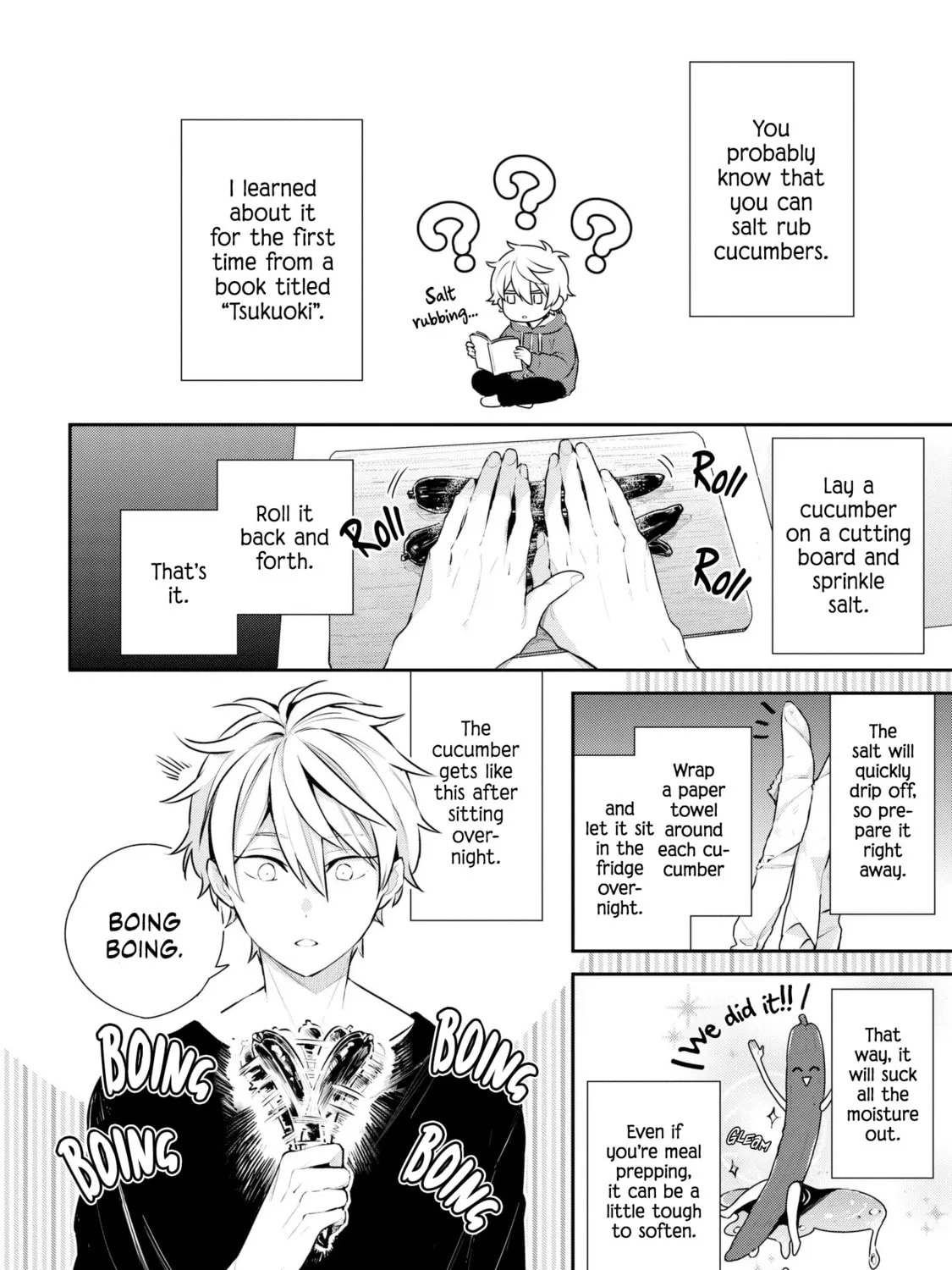 Tsukuoki Life: Weekend Meal Prep Recipes! Chapter 4 page 3 - 