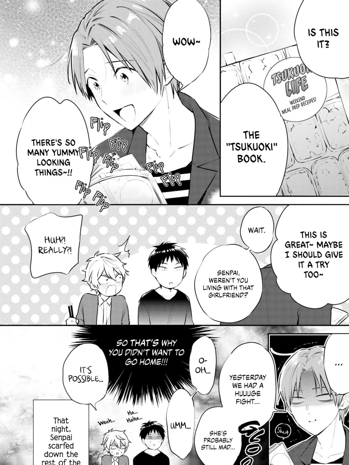 Tsukuoki Life: Weekend Meal Prep Recipes! Chapter 4 page 31 - 