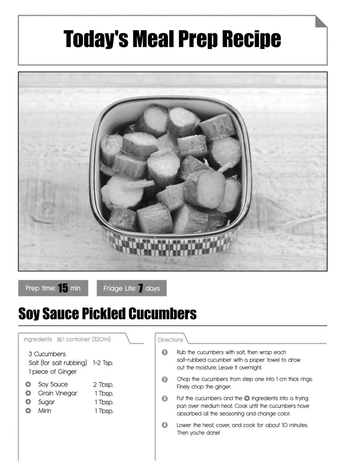 Tsukuoki Life: Weekend Meal Prep Recipes! Chapter 4 page 33 - 