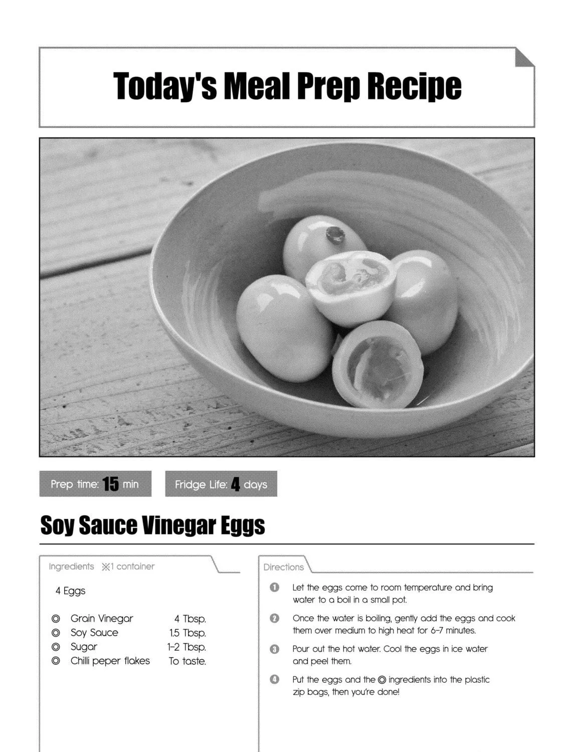 Tsukuoki Life: Weekend Meal Prep Recipes! Chapter 4 page 35 - 