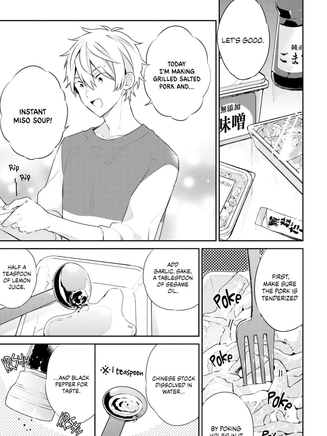 Tsukuoki Life: Weekend Meal Prep Recipes! Chapter 5 page 11 - 