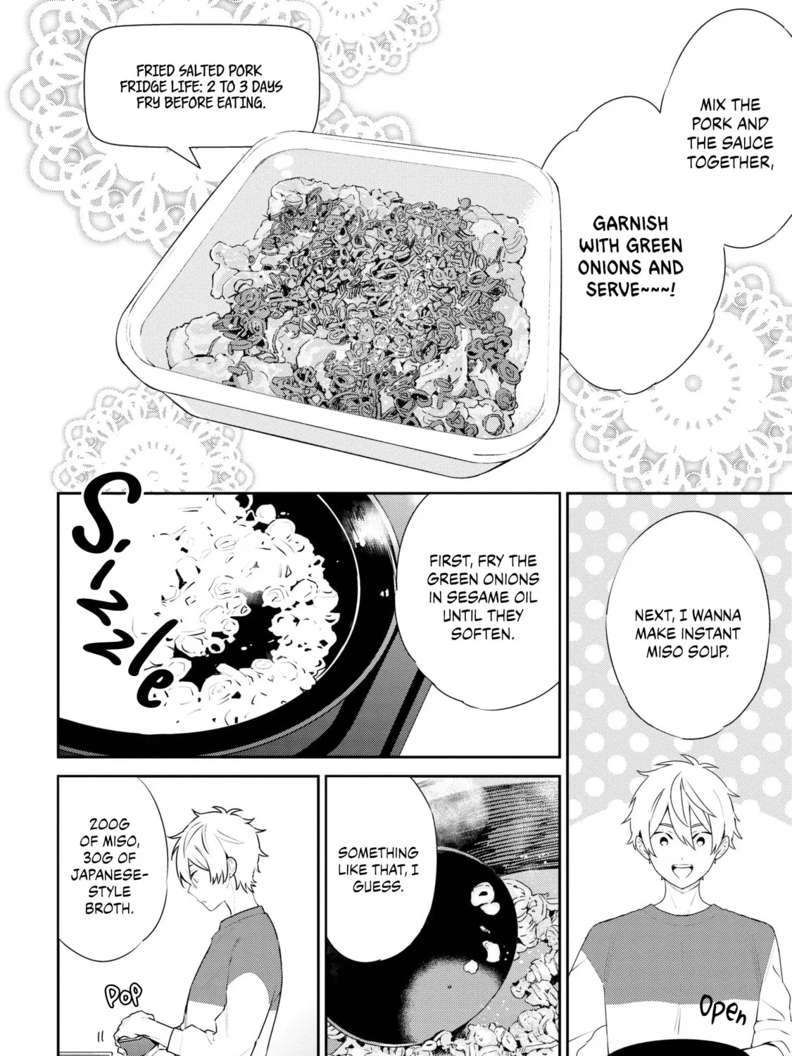 Tsukuoki Life: Weekend Meal Prep Recipes! Chapter 5 page 13 - 