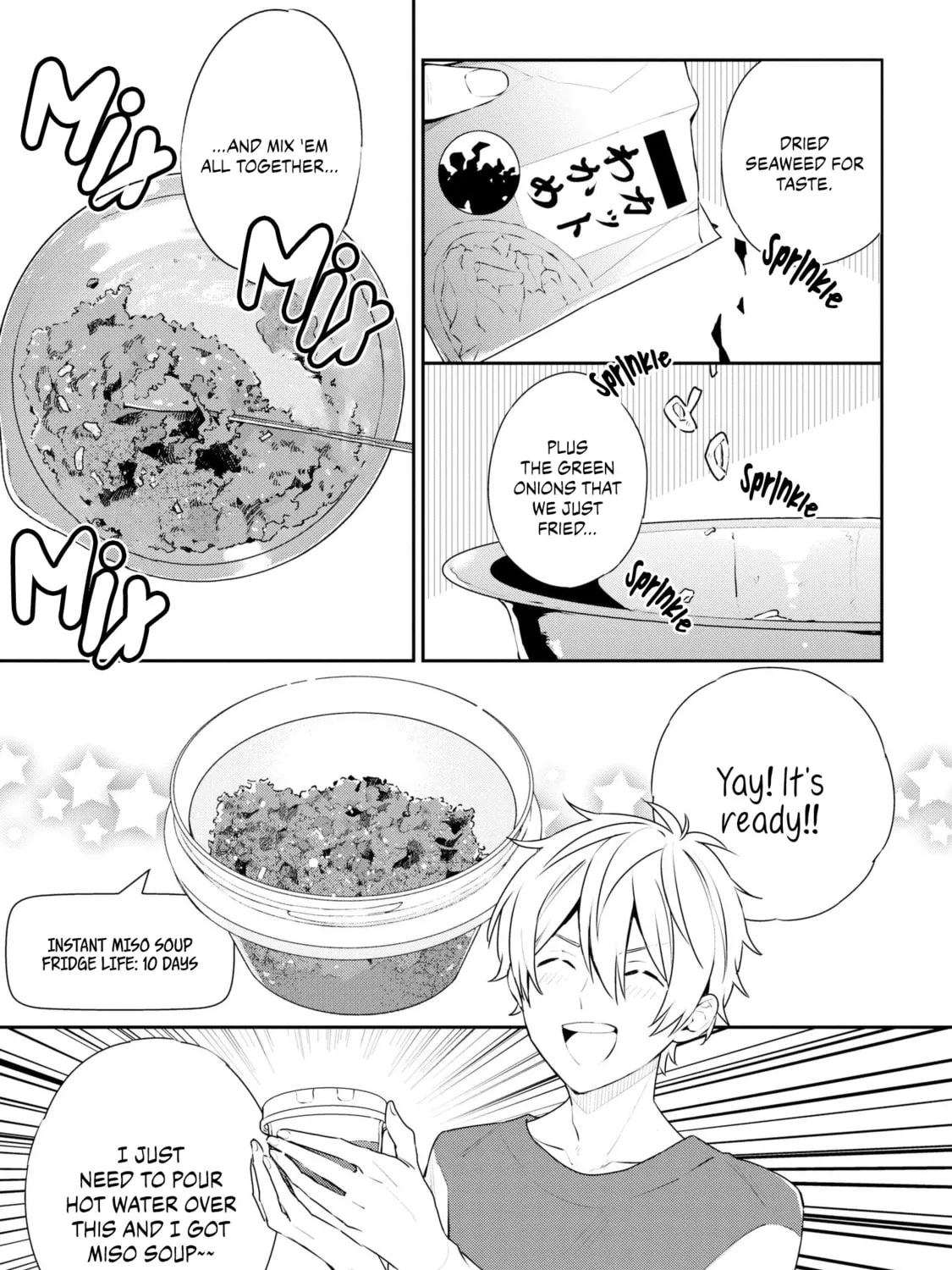Tsukuoki Life: Weekend Meal Prep Recipes! Chapter 5 page 15 - 