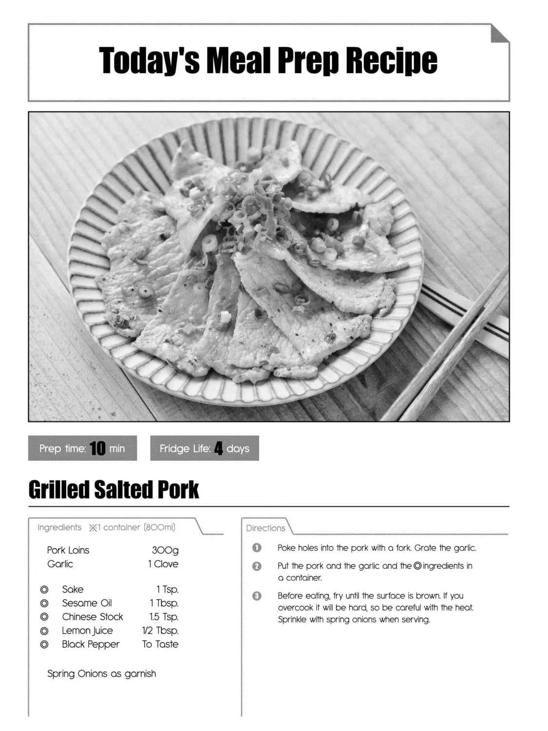 Tsukuoki Life: Weekend Meal Prep Recipes! Chapter 5 page 31 - 