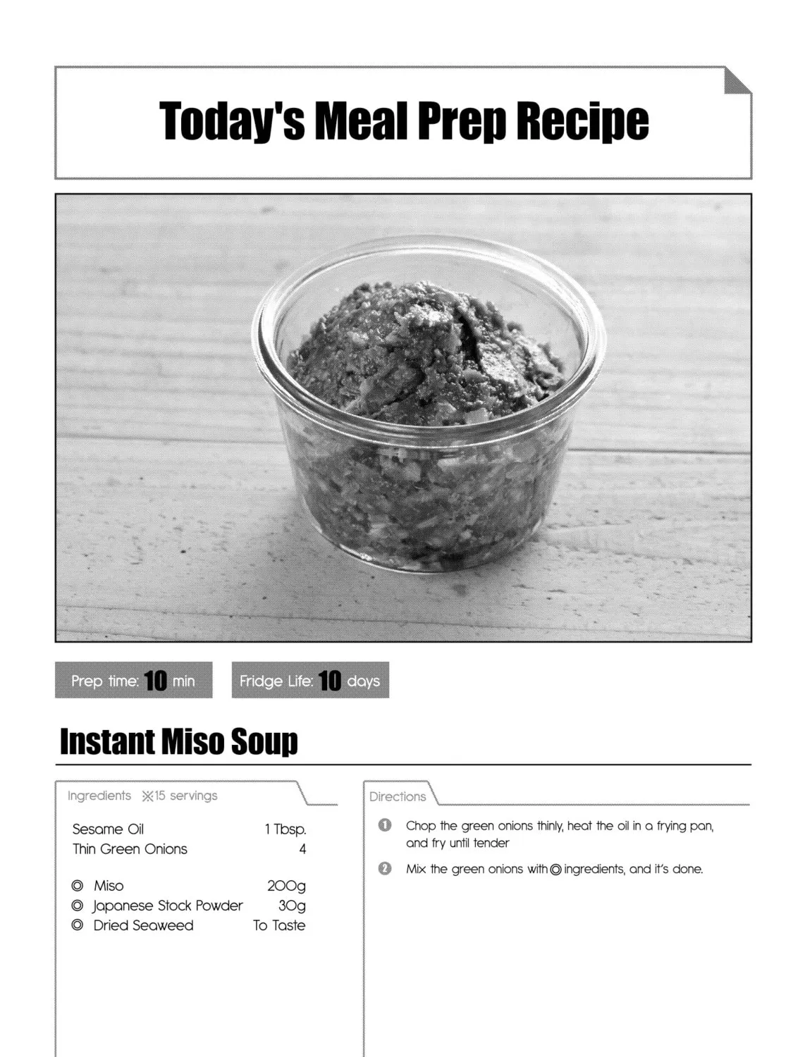 Tsukuoki Life: Weekend Meal Prep Recipes! Chapter 5 page 33 - 