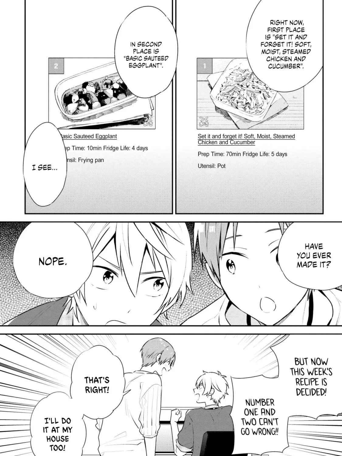 Tsukuoki Life: Weekend Meal Prep Recipes! Chapter 6 page 13 - 
