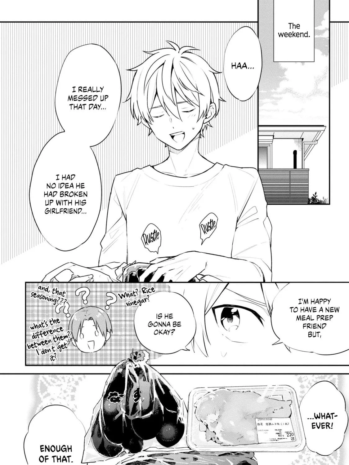 Tsukuoki Life: Weekend Meal Prep Recipes! Chapter 6 page 17 - 
