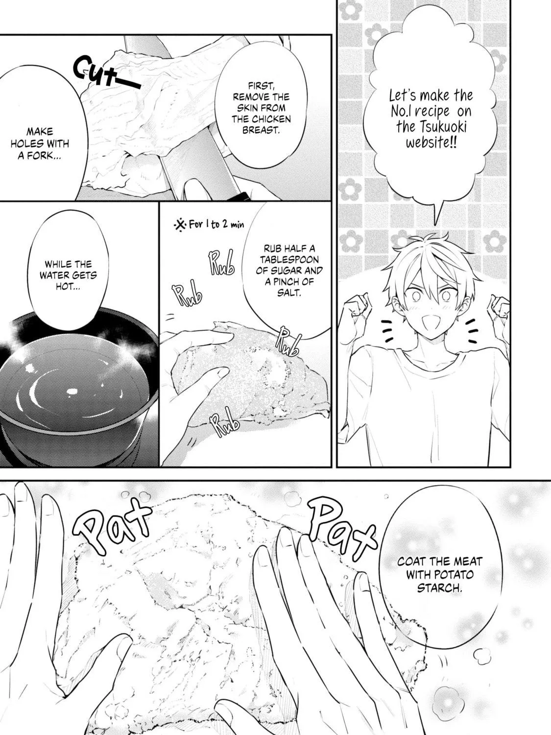 Tsukuoki Life: Weekend Meal Prep Recipes! Chapter 6 page 19 - 