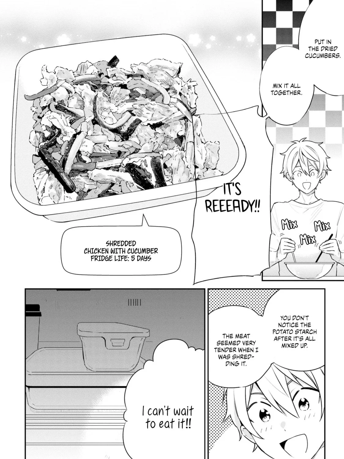 Tsukuoki Life: Weekend Meal Prep Recipes! Chapter 6 page 33 - 
