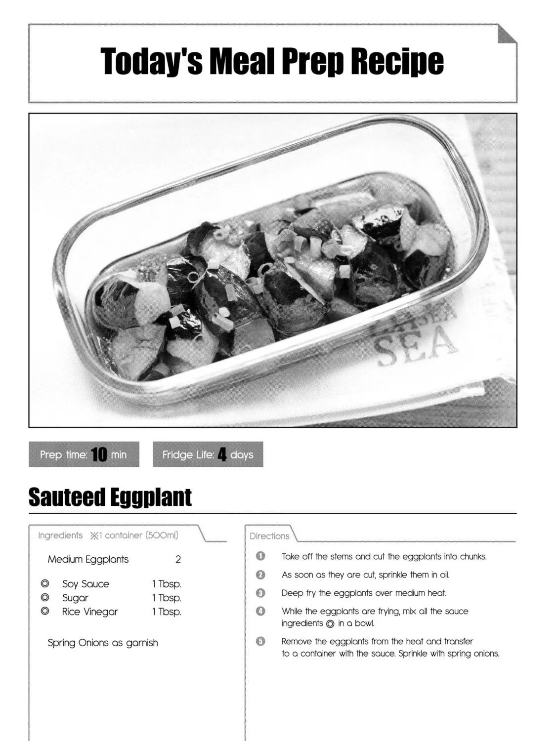 Tsukuoki Life: Weekend Meal Prep Recipes! Chapter 6 page 47 - 
