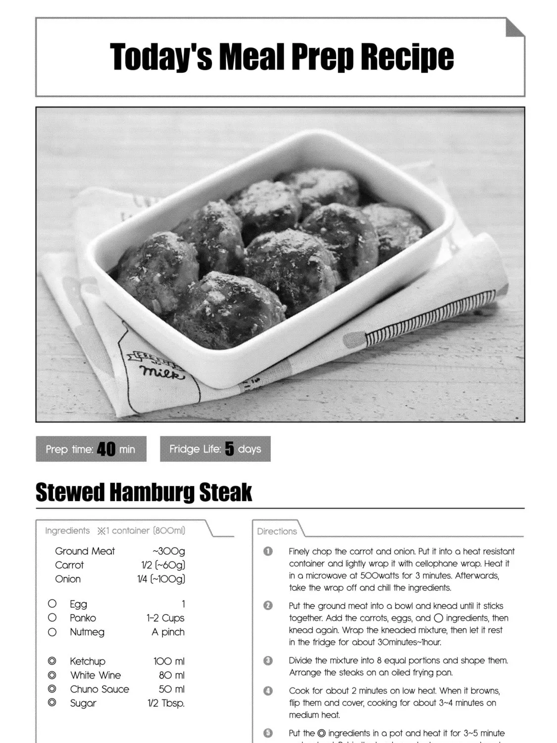 Tsukuoki Life: Weekend Meal Prep Recipes! Chapter 7 page 37 - 