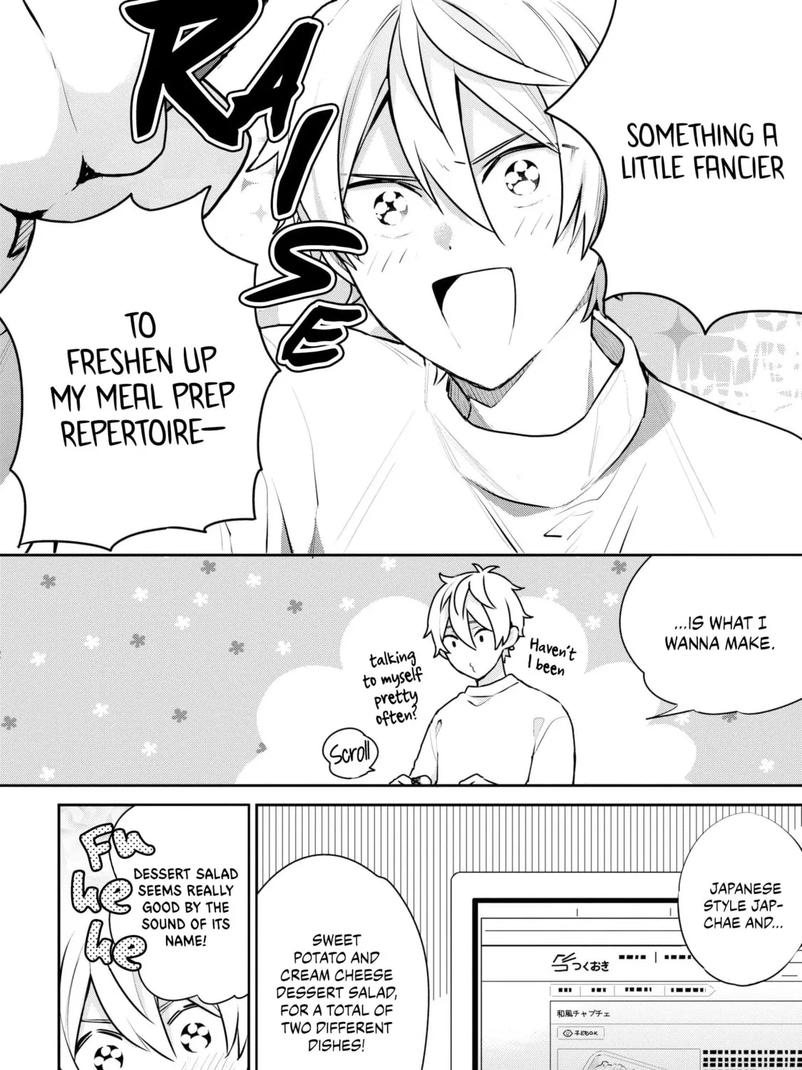 Tsukuoki Life: Weekend Meal Prep Recipes! Chapter 8 page 15 - 