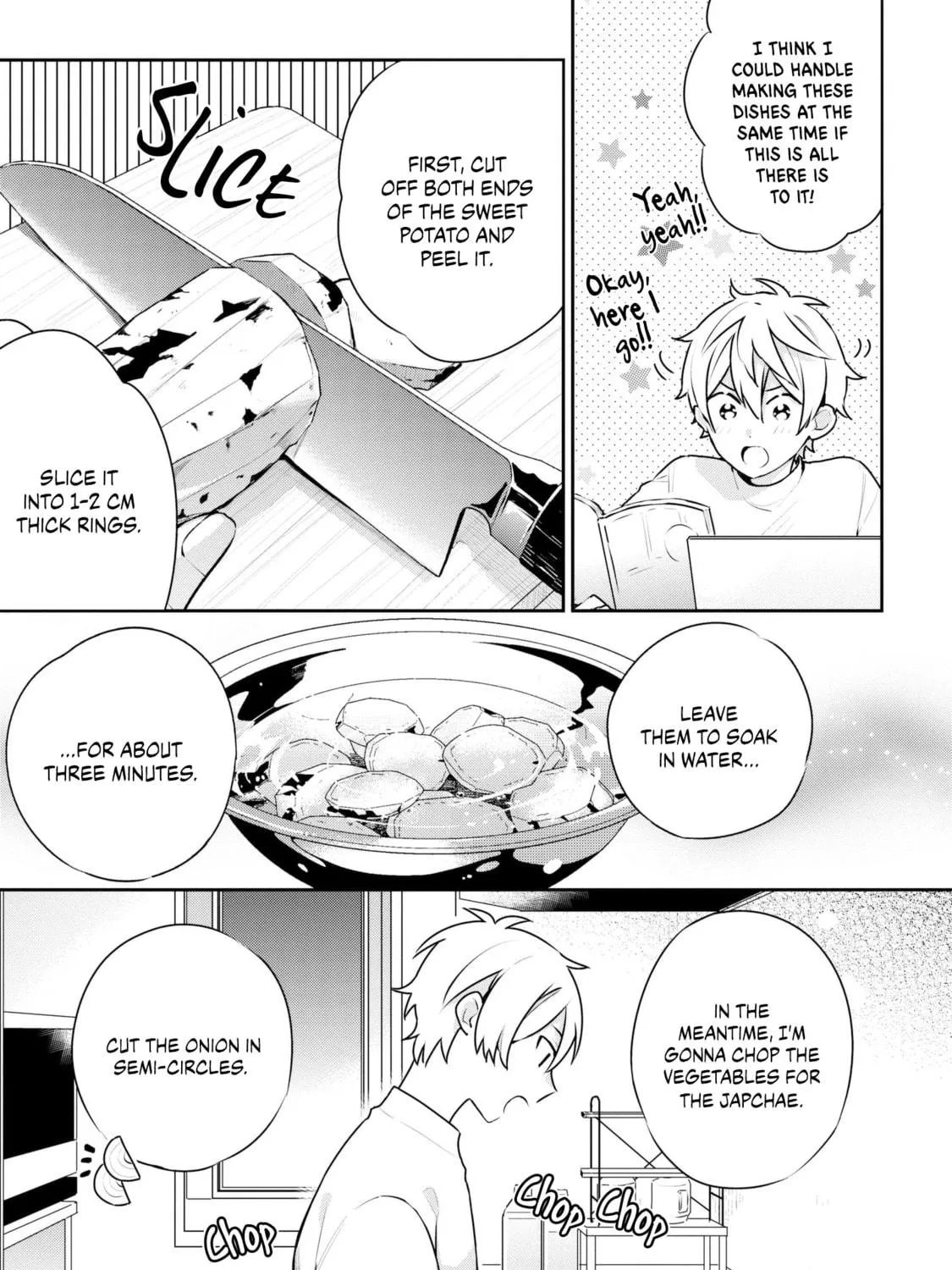 Tsukuoki Life: Weekend Meal Prep Recipes! Chapter 8 page 17 - 