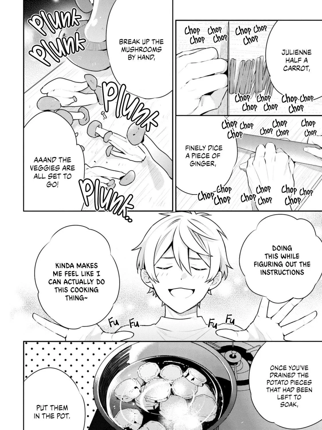 Tsukuoki Life: Weekend Meal Prep Recipes! Chapter 8 page 19 - 