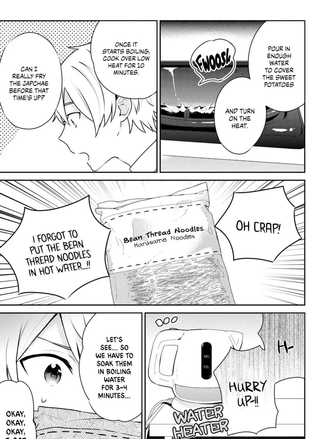 Tsukuoki Life: Weekend Meal Prep Recipes! Chapter 8 page 21 - 