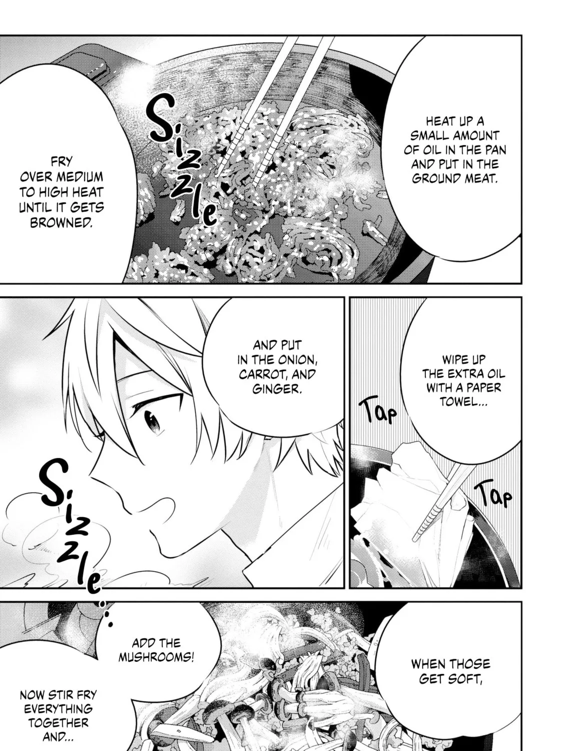 Tsukuoki Life: Weekend Meal Prep Recipes! Chapter 8 page 25 - 