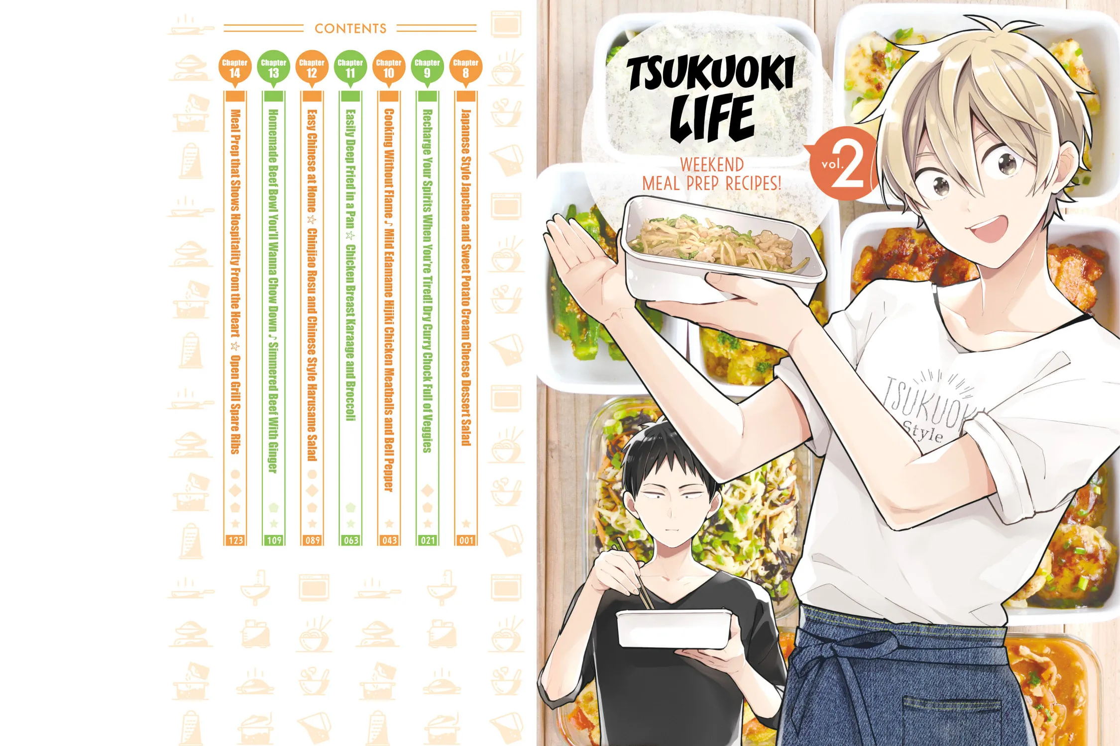 Tsukuoki Life: Weekend Meal Prep Recipes! Chapter 8 page 5 - 