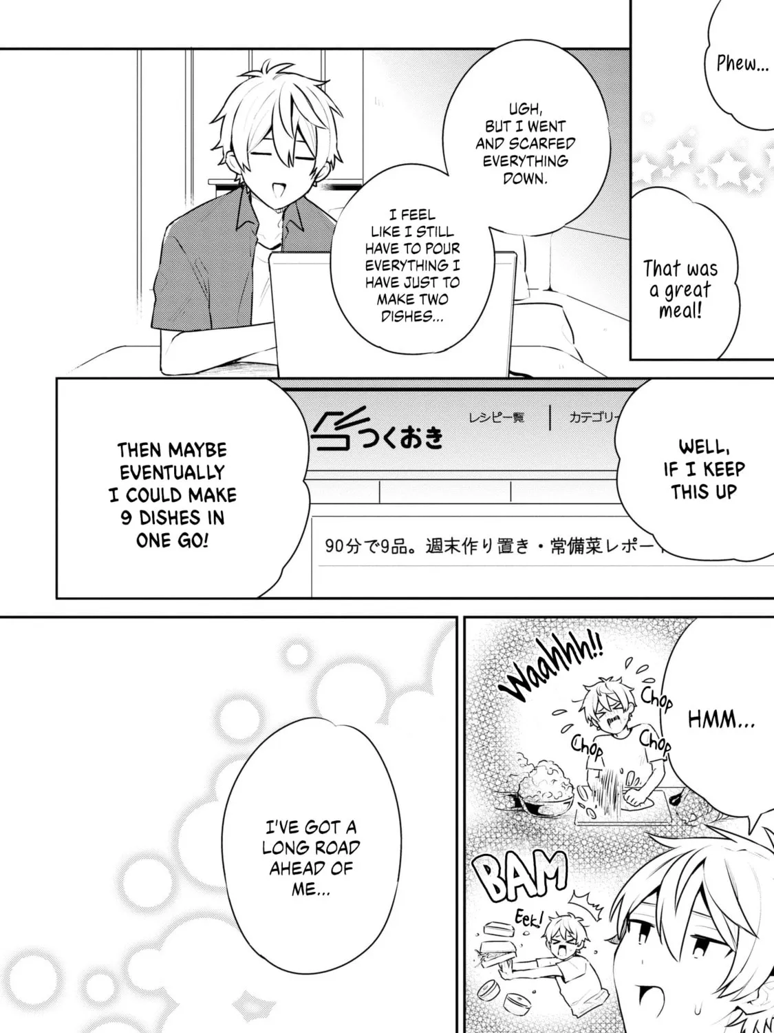 Tsukuoki Life: Weekend Meal Prep Recipes! Chapter 8 page 43 - 