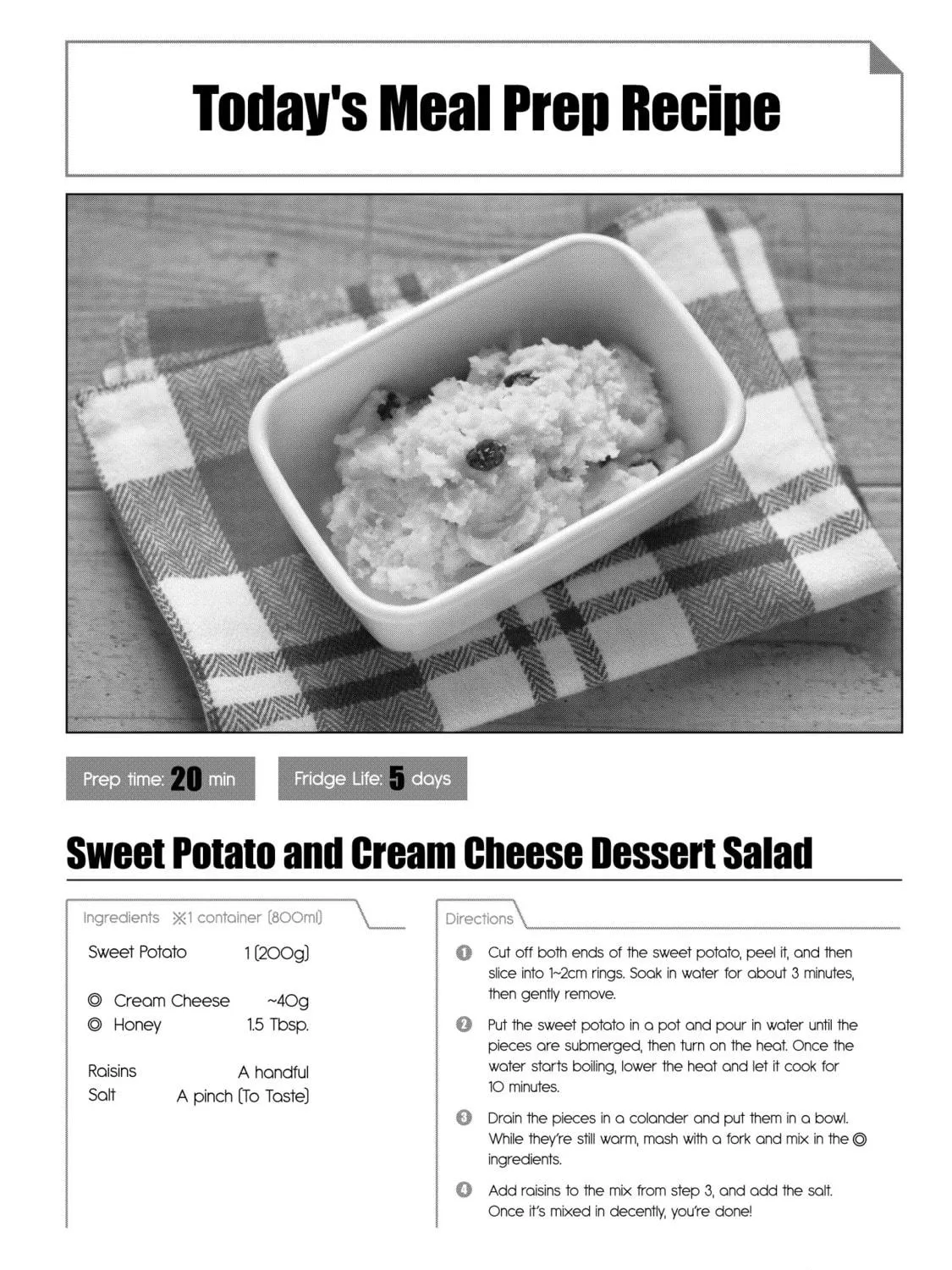 Tsukuoki Life: Weekend Meal Prep Recipes! Chapter 8 page 47 - 
