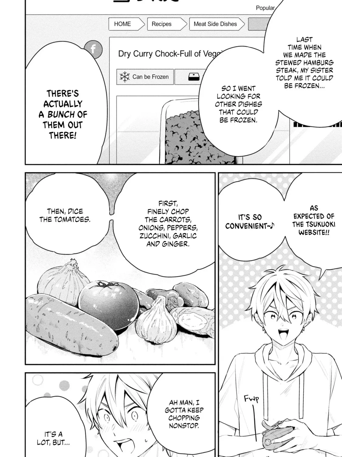 Tsukuoki Life: Weekend Meal Prep Recipes! Chapter 9 page 13 - 