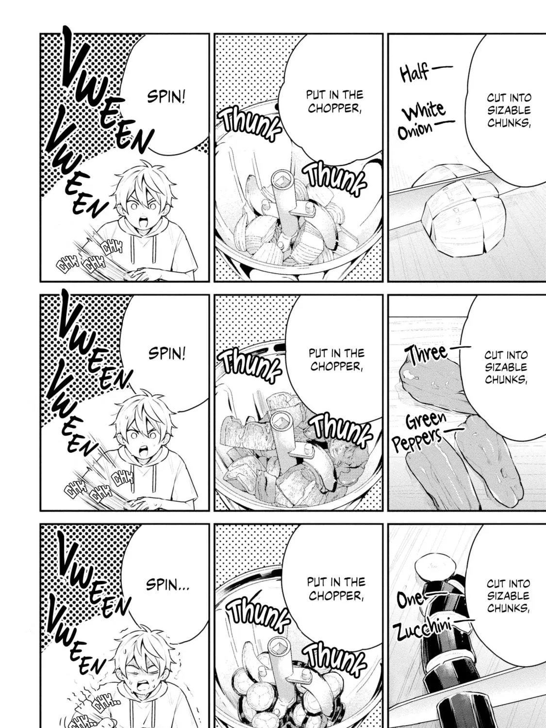 Tsukuoki Life: Weekend Meal Prep Recipes! Chapter 9 page 17 - 