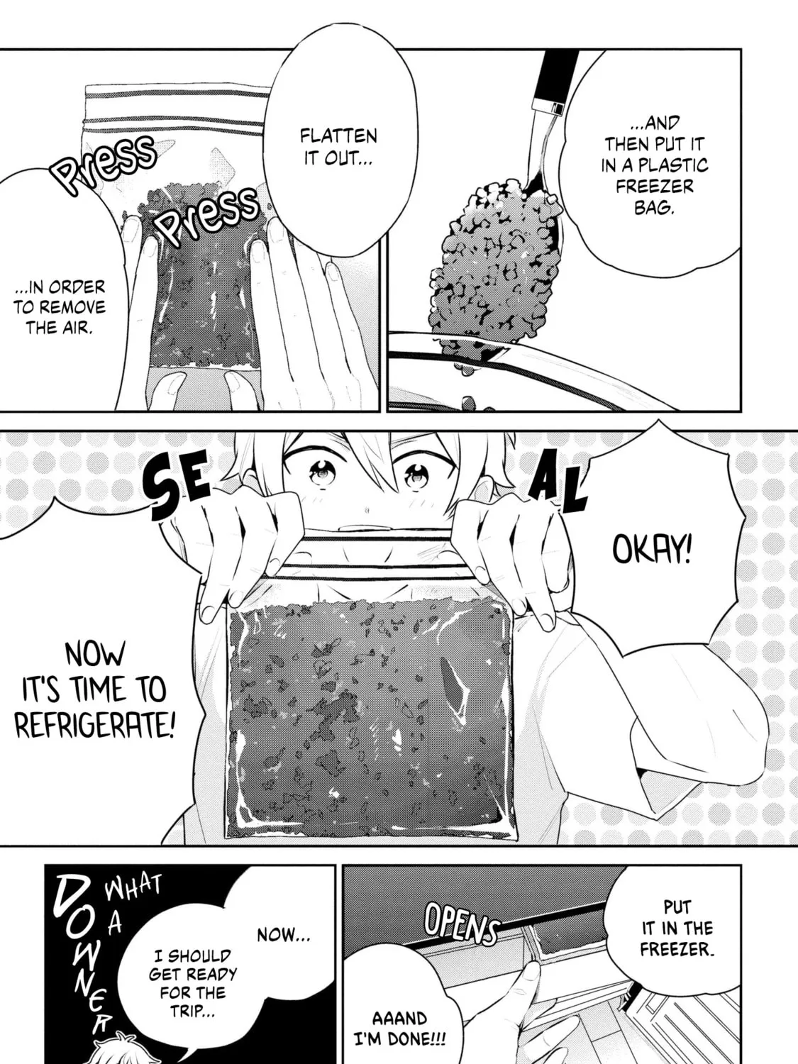 Tsukuoki Life: Weekend Meal Prep Recipes! Chapter 9 page 27 - 