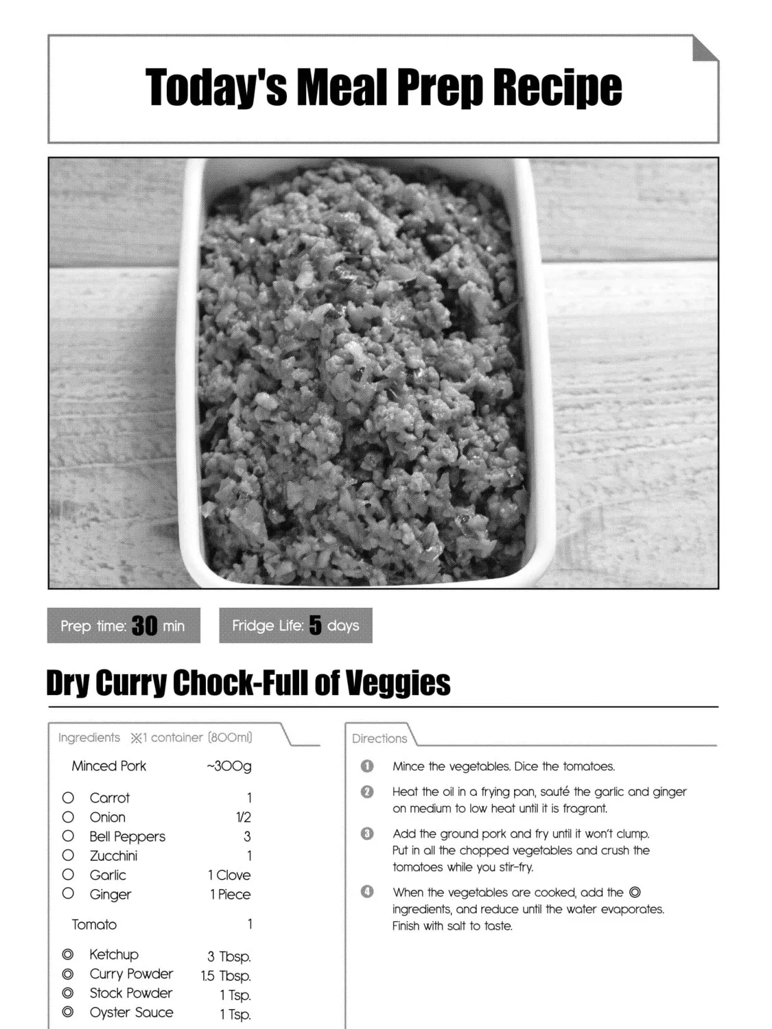 Tsukuoki Life: Weekend Meal Prep Recipes! Chapter 9 page 43 - 