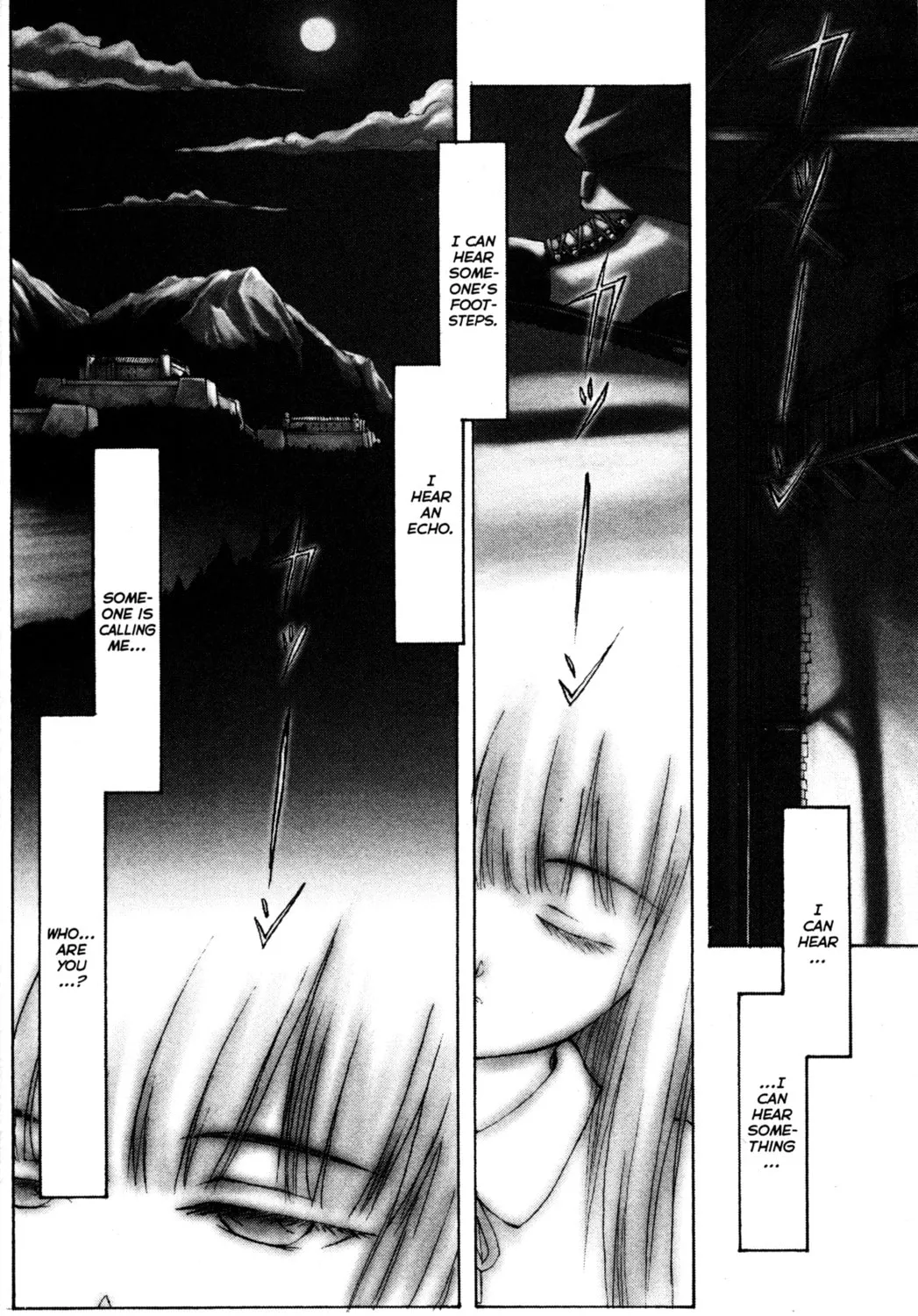 Read Tsukuyomi: Moon Phase chapter 1 image 14 on Lezhin
