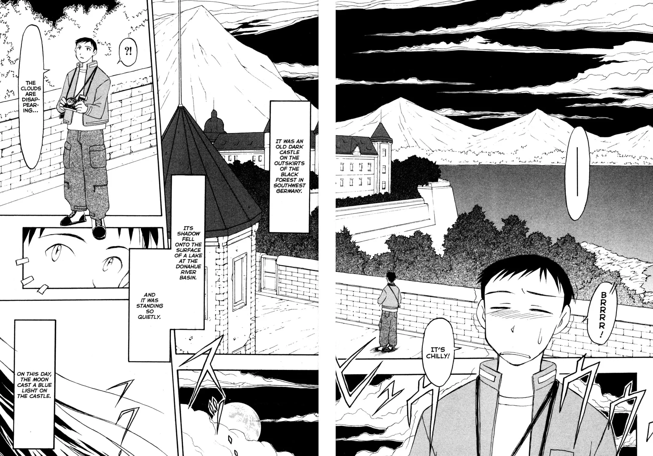 Read Tsukuyomi: Moon Phase chapter 1 image 18 on Lezhin