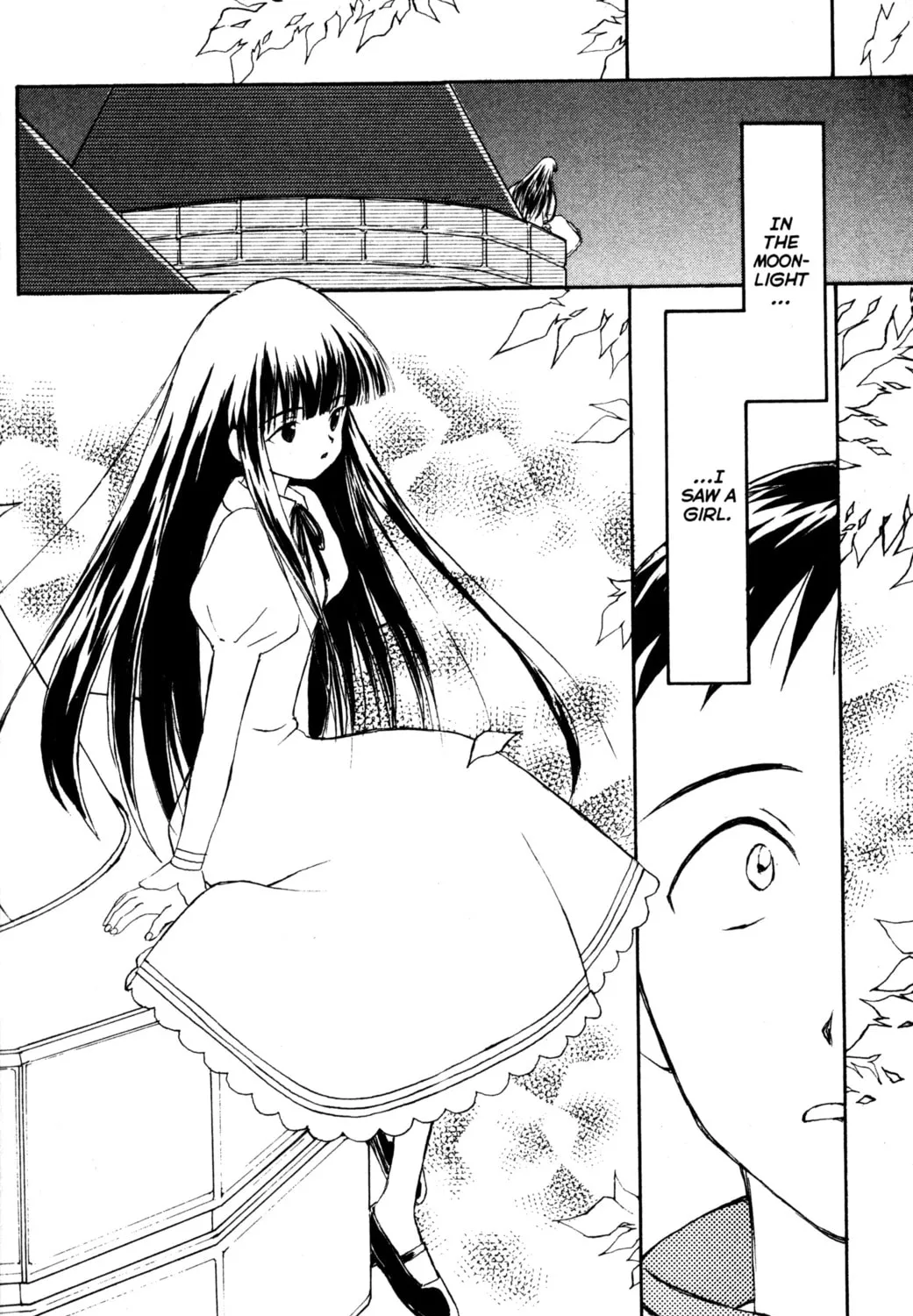 Read Tsukuyomi: Moon Phase chapter 1 image 20 on Lezhin