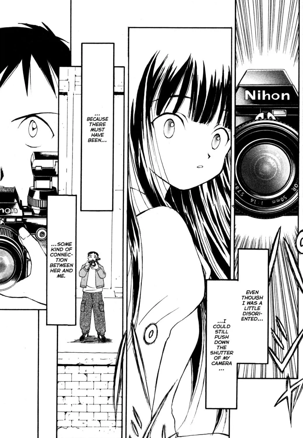 Read Tsukuyomi: Moon Phase chapter 1 image 22 on Lezhin