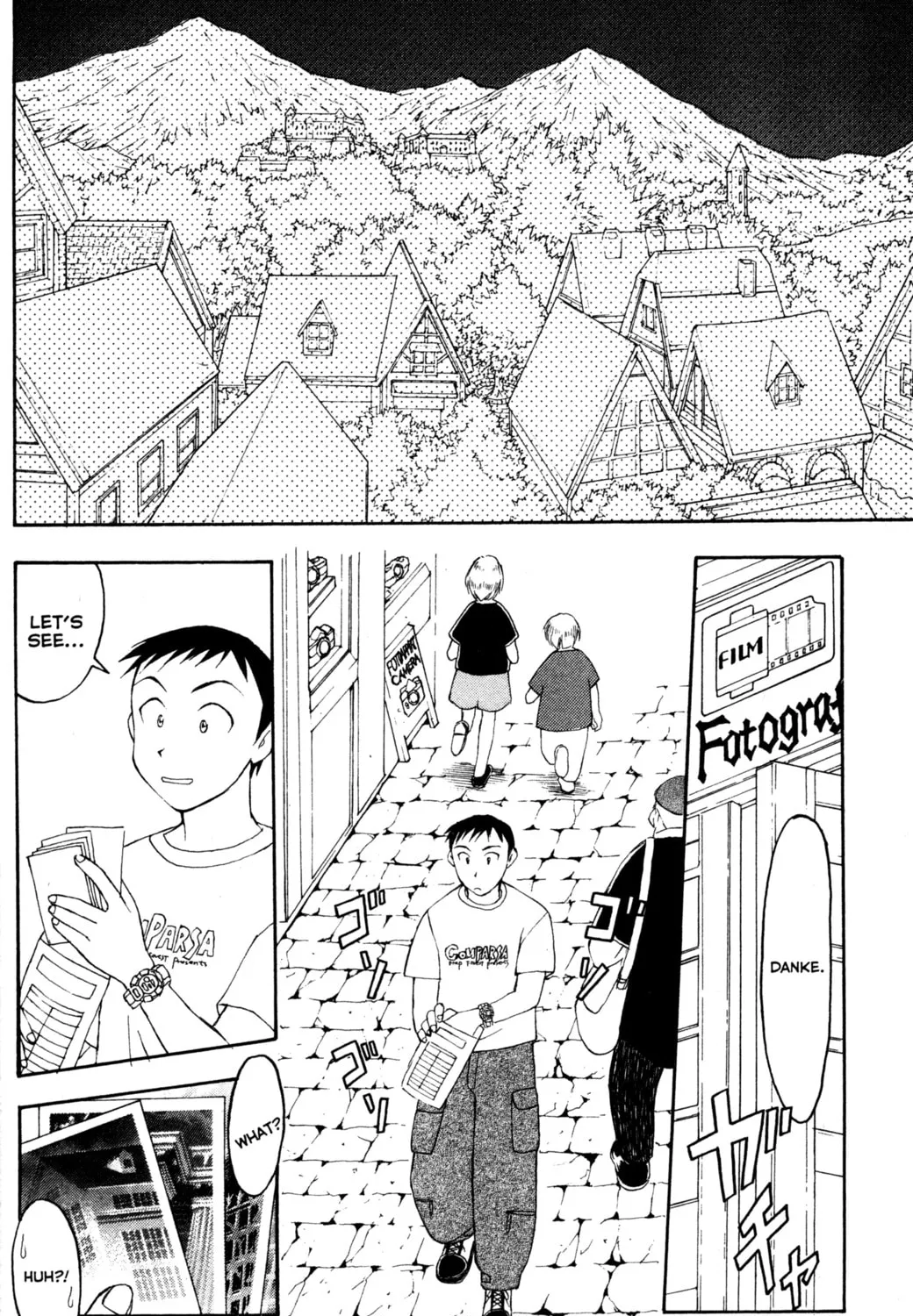 Read Tsukuyomi: Moon Phase chapter 1 image 24 on Lezhin