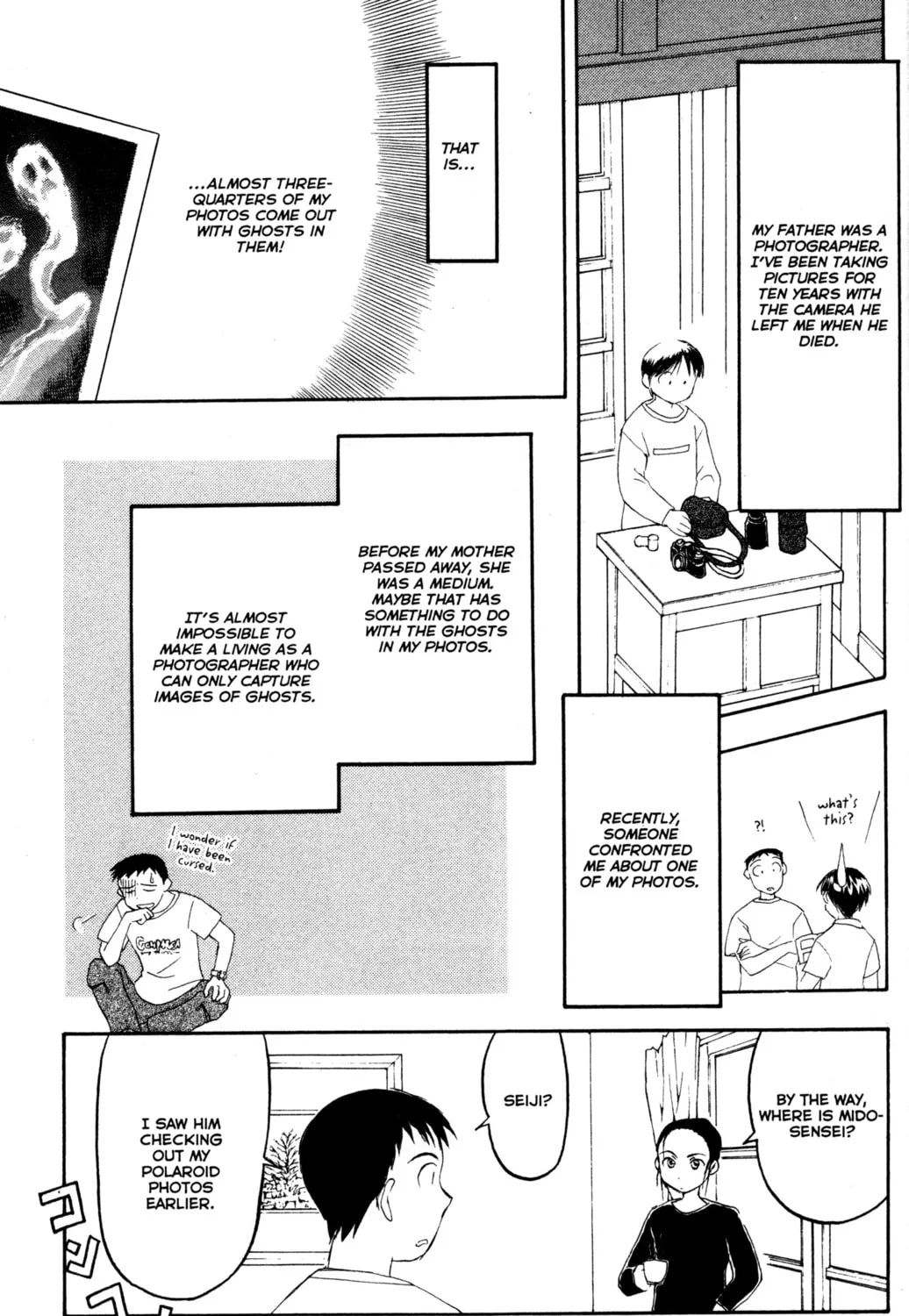 Read Tsukuyomi: Moon Phase chapter 1 image 30 on Lezhin