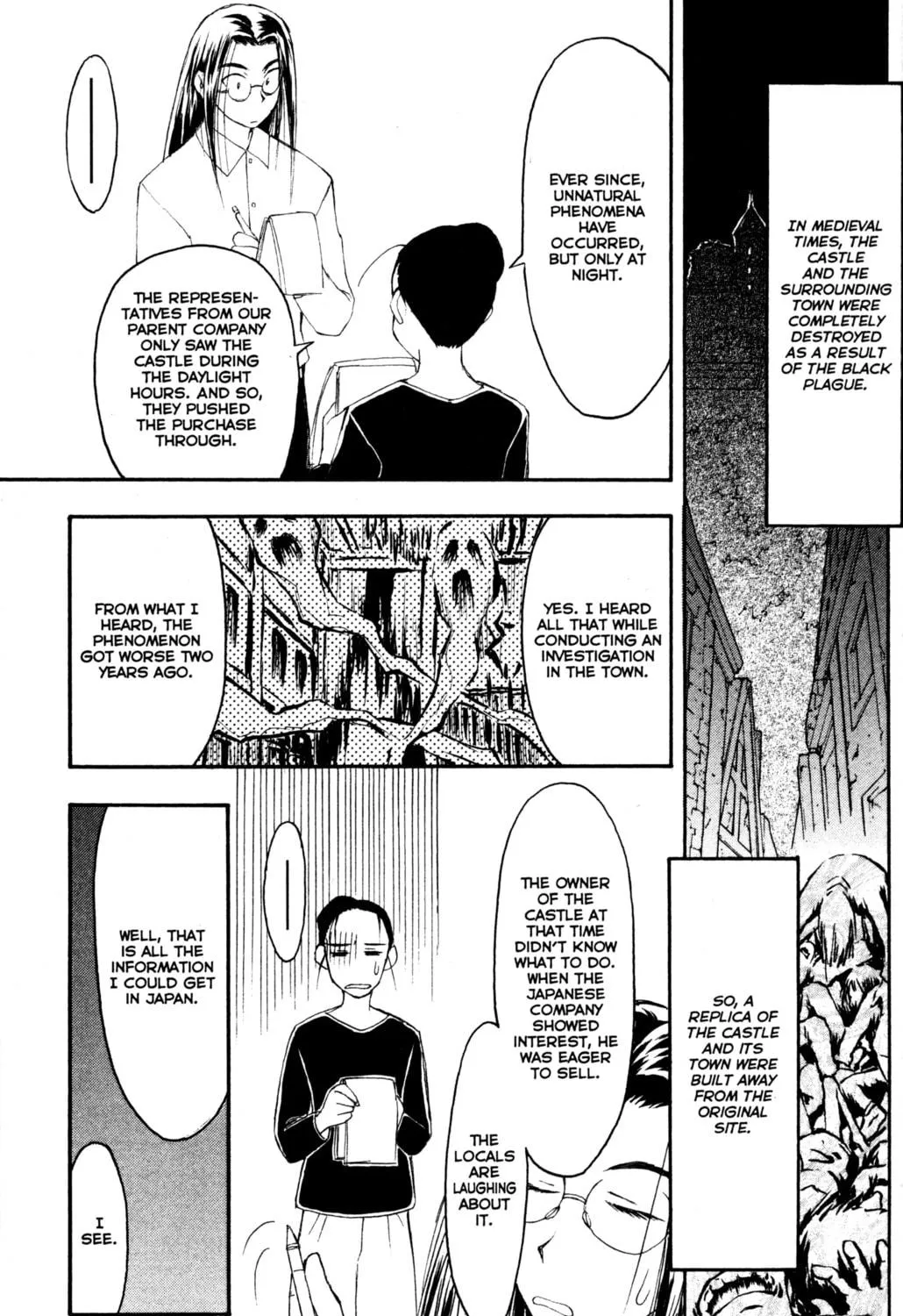 Read Tsukuyomi: Moon Phase chapter 1 image 38 on Lezhin