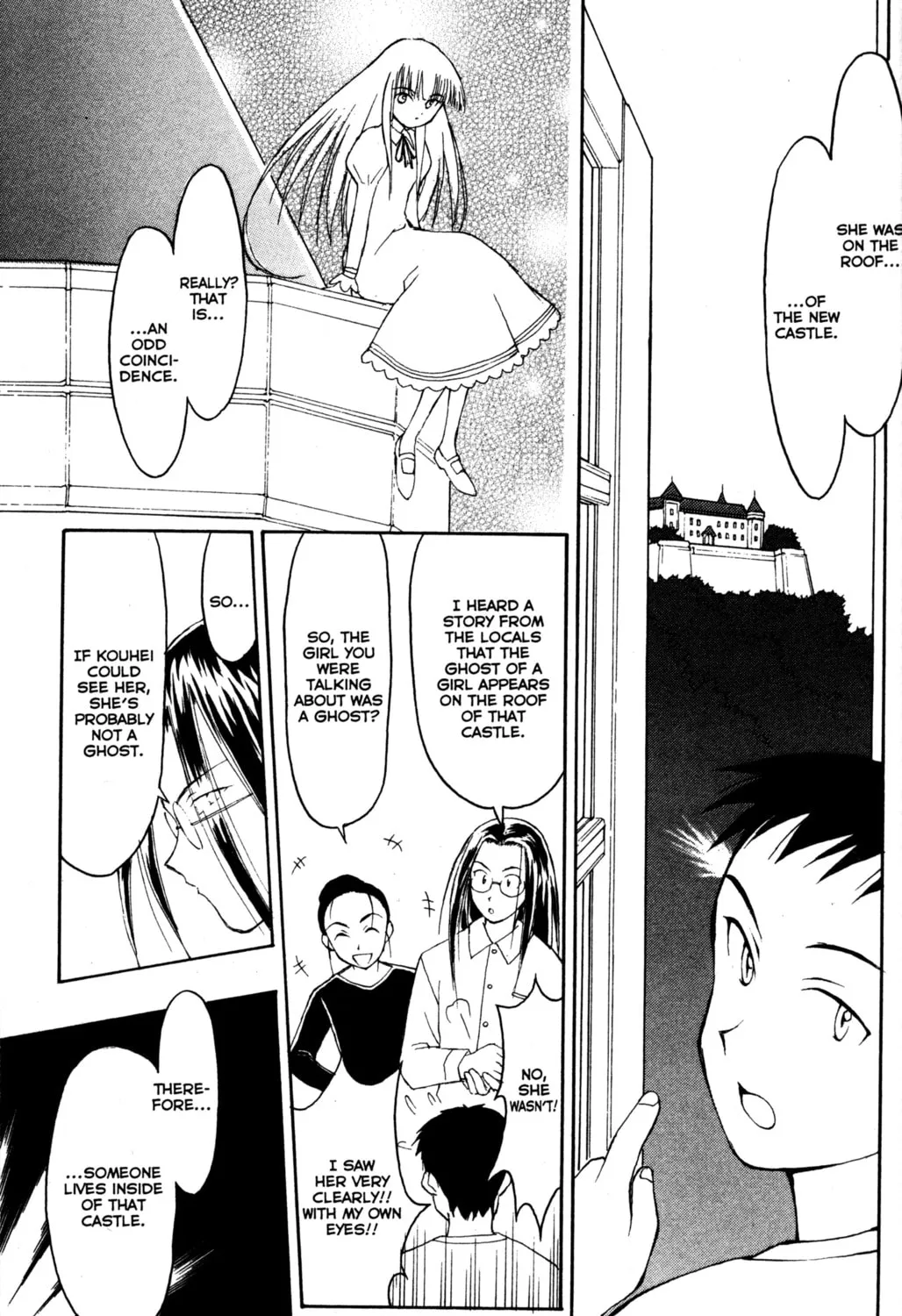 Read Tsukuyomi: Moon Phase chapter 1 image 42 on Lezhin