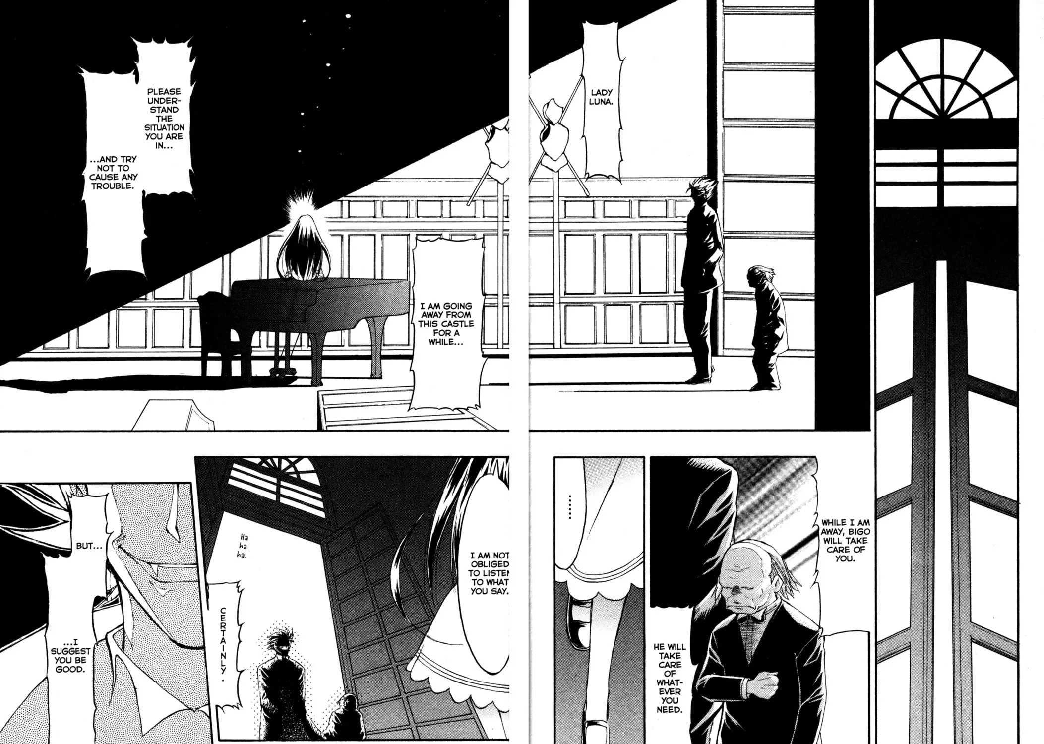 Read Tsukuyomi: Moon Phase chapter 1 image 44 on Lezhin
