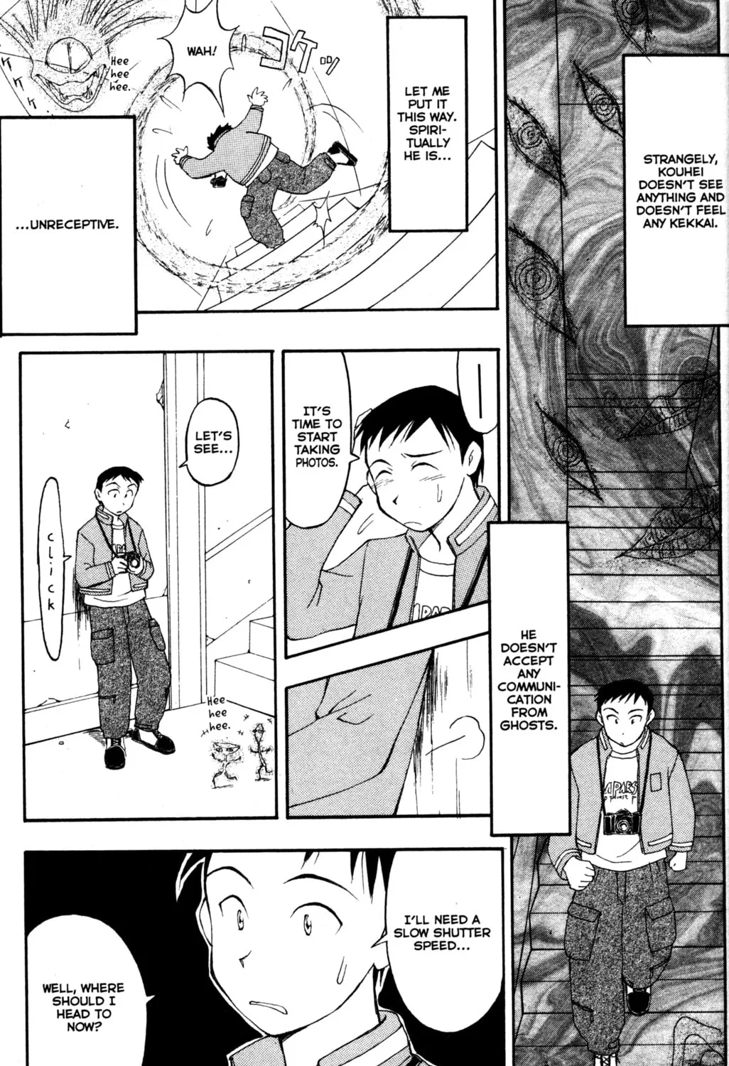 Read Tsukuyomi: Moon Phase chapter 1 image 60 on Lezhin