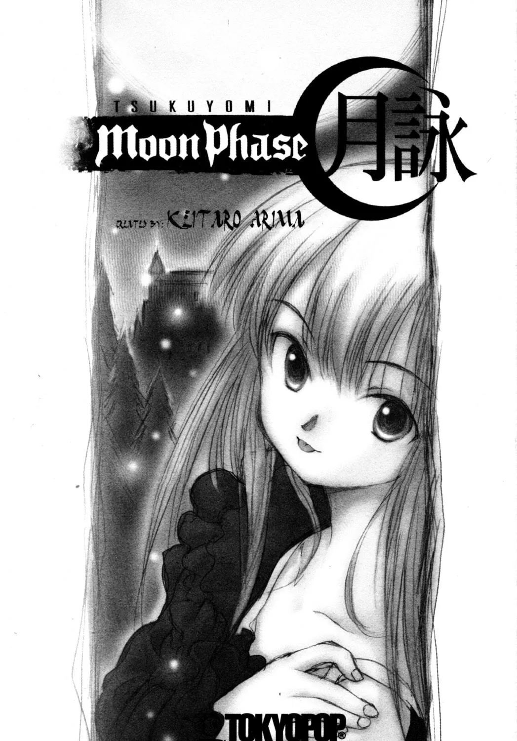 Read Tsukuyomi: Moon Phase chapter 1 image 8 on Lezhin