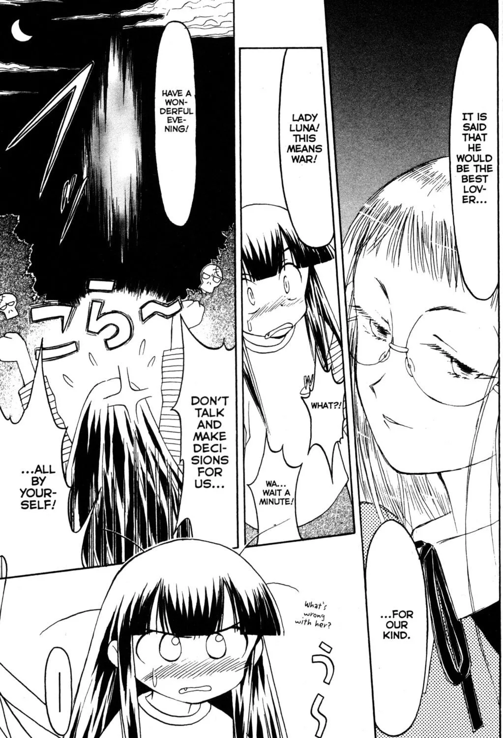 Read Tsukuyomi: Moon Phase chapter 11 image 10 on Lezhin