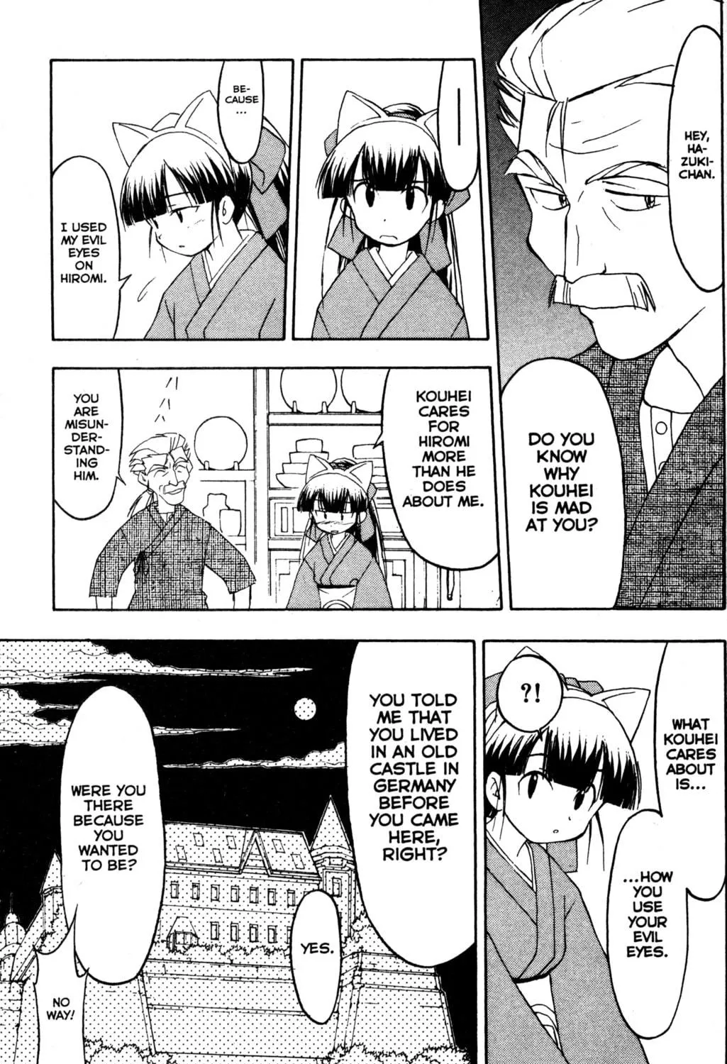 Read Tsukuyomi: Moon Phase chapter 11 image 18 on Lezhin