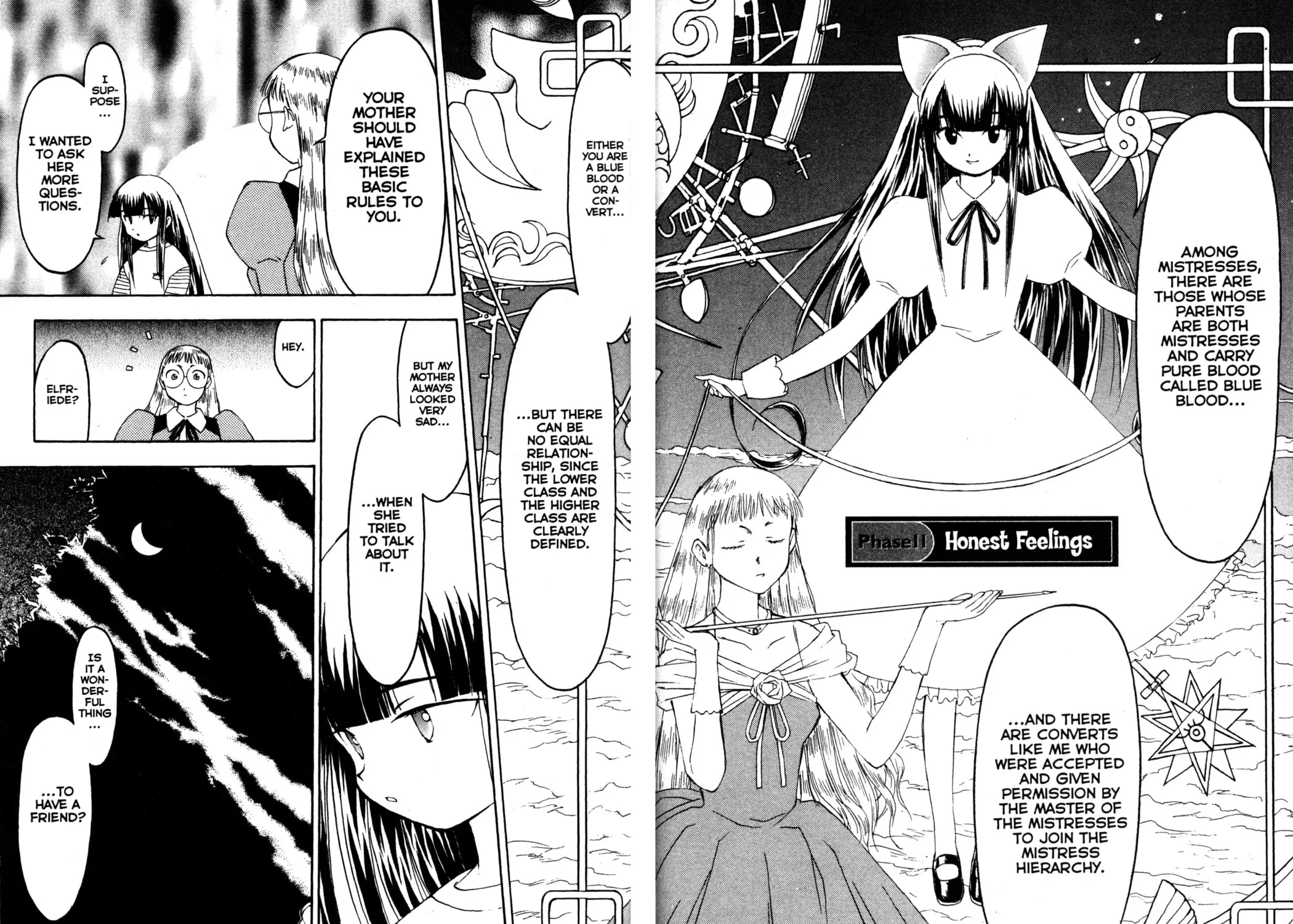Read Tsukuyomi: Moon Phase chapter 11 image 2 on Lezhin